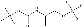 1208079-20-2 (1-(三氟甲氧基)丙-2-基)氨基甲酸叔丁酯