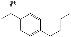(1S)-1-(4-BUTYLPHENYL)ETHANAMINE Structure