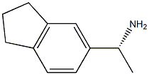 (1R)-1-(2,3-DIHYDRO-1H-INDEN-5-YL)ETHANAMINE Struktur