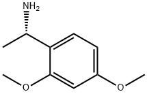 (1S)-1-(2,4-DIMETHOXYPHENYL)ETHANAMINE Structure