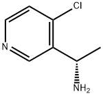 (1S)-1-(4-CHLORO(3-PYRIDYL))ETHYLAMINE Structure