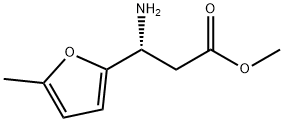 METHYL (3R)-3-AMINO-3-(5-METHYLFURAN-2-YL)PROPANOATE Structure
