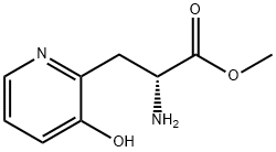 METHYL (2R)-2-AMINO-3-(3-HYDROXYPYRIDIN-2-YL)PROPANOATE Structure