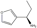 (R)-1-(呋喃-3-基)丙烷-1-胺, 1213356-80-9, 结构式