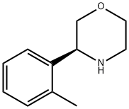 (3S)-3-(2-METHYLPHENYL)MORPHOLINE Structure