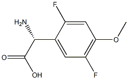 1213919-69-7 (2R)-2-AMINO-2-(2,5-DIFLUORO-4-METHOXYPHENYL)ACETIC ACID