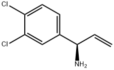 1213959-65-9 (R)-1-(3,4-二氯苯基)丙-2-烯-1-胺