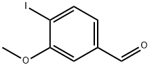 4-iodo-3-methoxybenzaldehyde Structure
