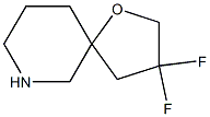 3,3-difluoro-1-oxa-7-azaspiro[4.5]decane Structure