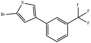 2-Bromo-4-(3-trifluoromethylphenyl)thiophene|