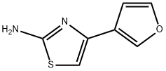 2-Amino-4-(3-furyl)thiazole|4-(呋喃-3-基)噻唑-2-胺