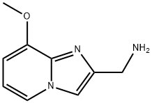 {8-methoxyimidazo[1,2-a]pyridin-2-yl}methanamine Structure