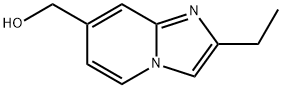 {2-ethylimidazo[1,2-a]pyridin-7-yl}methanol Struktur