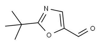 1216135-67-9 2-tert-butyloxazole-5-carbaldehyde