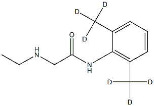1216698-89-3 N-[2,6-bis(trideuteriomethyl)phenyl]-2-(ethylamino)acetamide