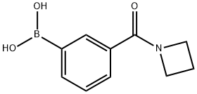 1219080-54-2 [3-(azetidine-1-carbonyl)phenyl]boronic acid