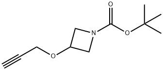 N-Boc-3-(prop-2-yn-1-yloxy)azetidine Structure