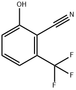 Benzonitrile, 2-hydroxy-6-(trifluoromethyl)- Structure