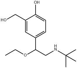 Salbutamol Impurity R Struktur