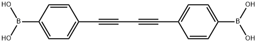 (buta-1,3-diyne-1,4-diylbis(4,1-phenylene))diboronic acid 结构式