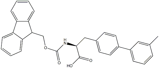 1223105-42-7 (S)-2-((((9H-芴-9-基)甲氧基)羰基)氨基)-3-(3'-甲基-[1,1'-联苯]-4-基)丙酸