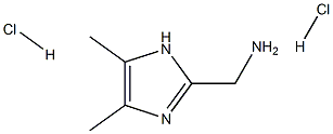 (4,5-dimethyl-1H-imidazol-2-yl)methanamine dihydrochloride Structure
