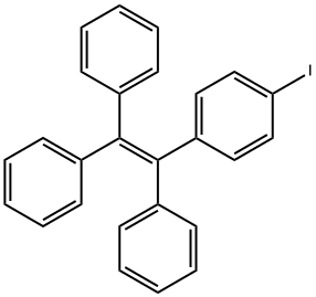 1-(4-iodophenyl)-1,2,2-triphenylethene 化学構造式