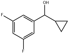 cyclopropyl(3,5-difluorophenyl)methanol