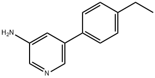 1226161-60-9 3-AMINO-5-(4-ETHYLPHENYL)PYRIDINE