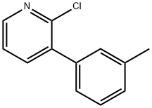 2-Chloro-3-(3-tolyl)pyridine|