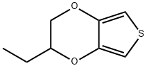 2-ethyl-2,3-dihydrothieno[3,4-b][1,4]dioxine Structure