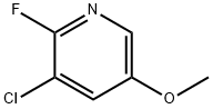 2-氟-3-氯-5-甲氧基吡啶,1227574-55-1,结构式