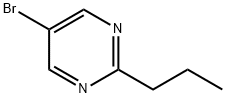 5-Bromo-2-(n-propyl)pyrimidine Struktur