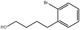 4-(2-BROMOPHENYL)BUTAN-1-OL Struktur