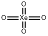 Xenon(VIII)tetraoxide Struktur