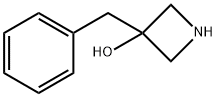 3-Benzylazetidin-3-ol Struktur