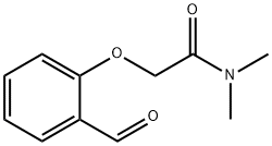 2-(2-formylphenoxy)-N,N-dimethylacetamide Structure