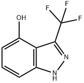 1246307-21-0 3-(trifluoromethyl)-1H-indazol-4-ol