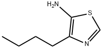 5-Amino-4-(n-butyl)thiazole Structure
