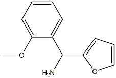 furan-2-yl(2-methoxyphenyl)methanamine Structure