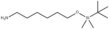 6-((叔丁基二甲基硅烷基)氧基)己-1-胺,124883-99-4,结构式