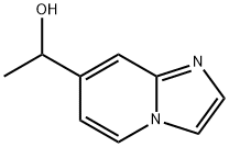 1-{imidazo[1,2-a]pyridin-7-yl}ethan-1-ol,1251900-00-1,结构式