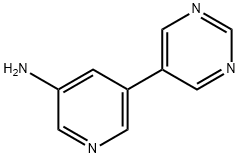 1255637-02-5 5-(嘧啶-5-基)吡啶-3-胺
