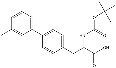 1259999-70-6 Boc-4-(3-methylphenyl)-DL-phenylalanine