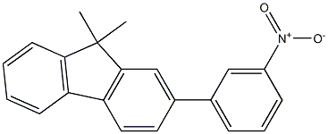 9,9-二甲基-2-(3-硝基苯基)-芴,1260228-94-1,结构式