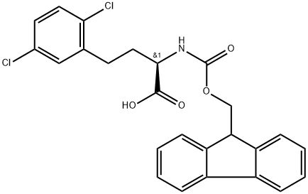 1260613-96-4 Fmoc-2,5-dichloro-D-homophenylalanine