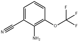 1261581-55-8 2-Amino-3-trifluoromethoxy-benzonitrile