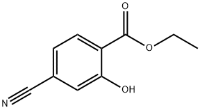 4-氰基-2-羟基苯甲酸乙酯,1261606-91-0,结构式