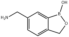 1,3-dihydro-1-hydroxy-2,1-benzoxaborole-6-methanamine Structure