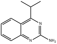 2-Amino-4-(iso-propyl)quinazoline,1264036-19-2,结构式